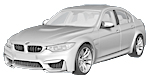 BMW F80 P0142 Fault Code